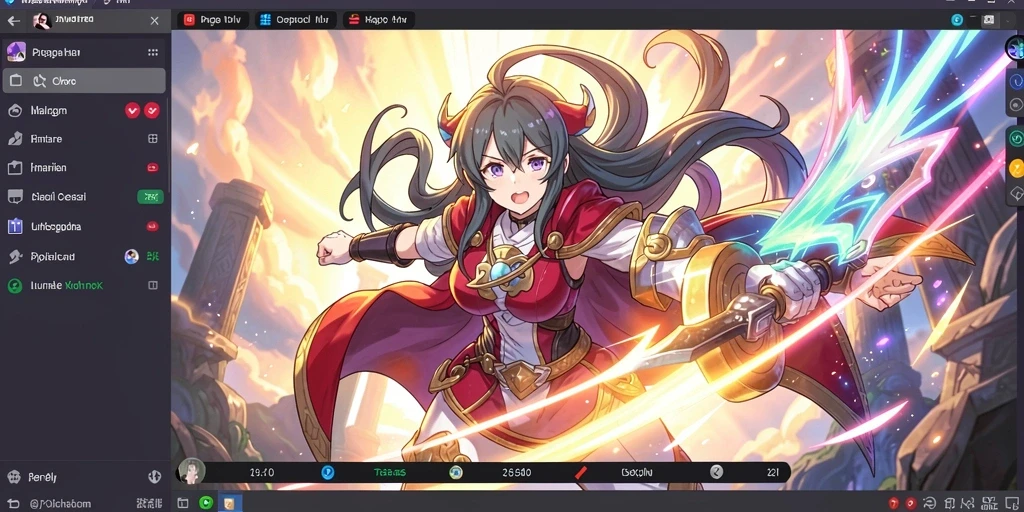 Mode permainan multiplayer yang seru dan kompetitif.