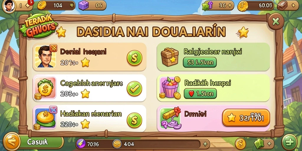 Mode permainan multiplayer yang menarik.