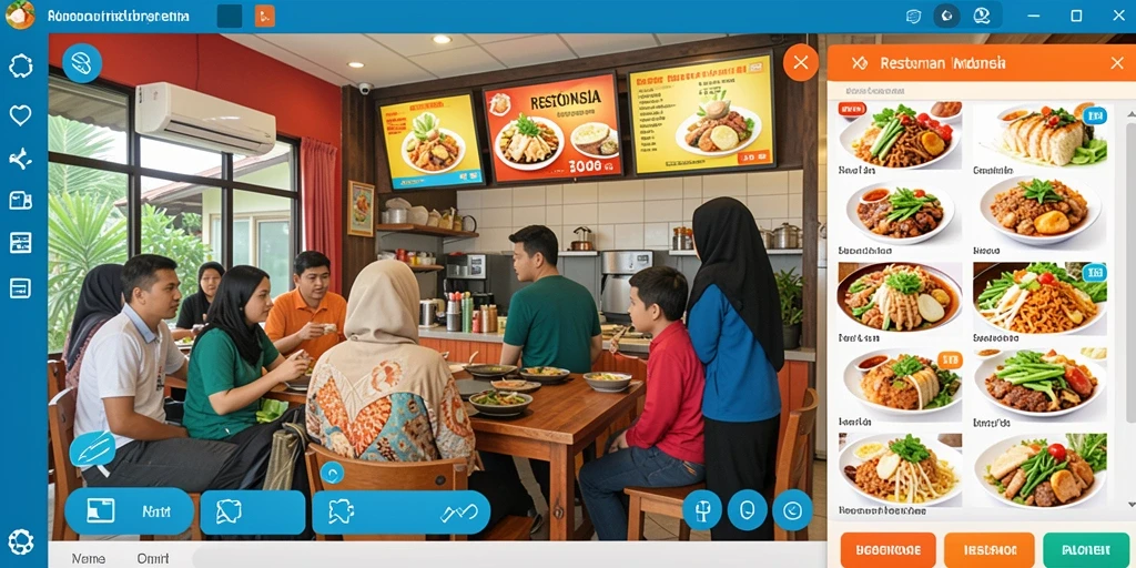 Dukungan interaksi sosial dengan pemain lain.
