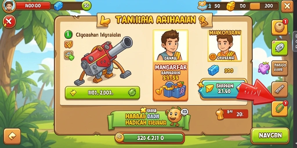 Antarmuka yang ramah pengguna dan mudah dipahami.