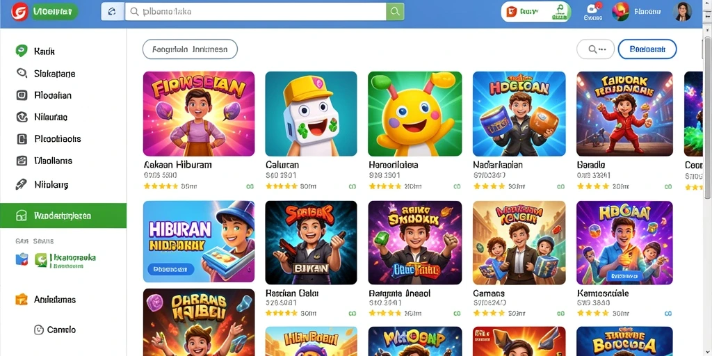 Menjalani petualangan di dunia yang menakjubkan.