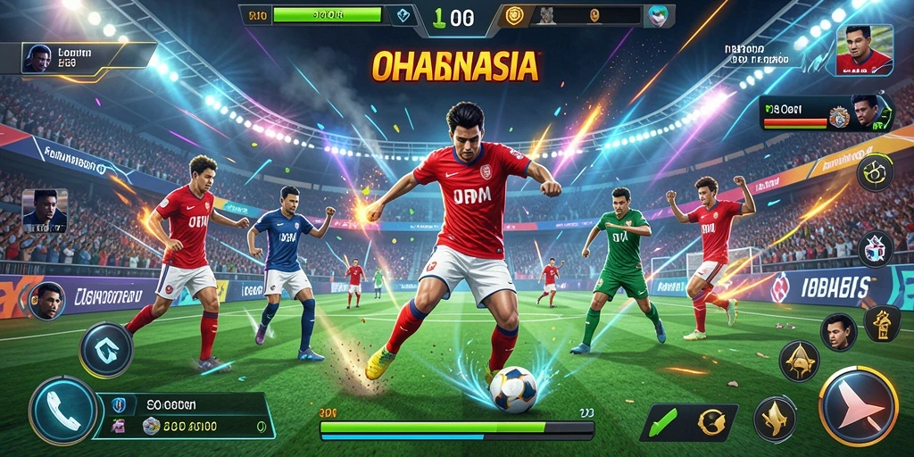 Leaderboard untuk melihat peringkat teman dan pemain lainnya.