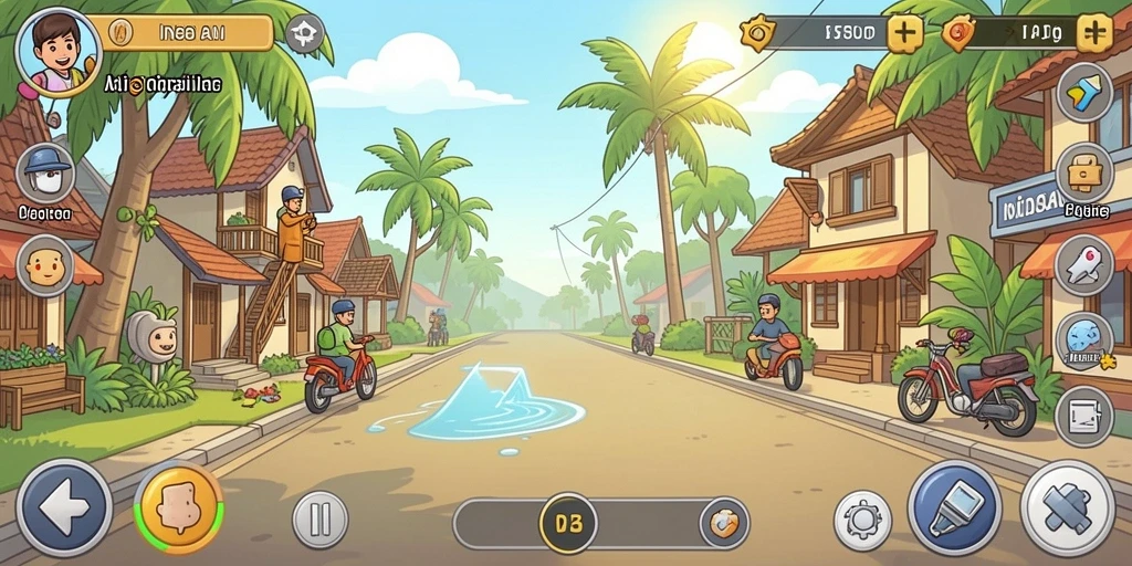 Interface pengguna yang sederhana dan mudah dipahami.