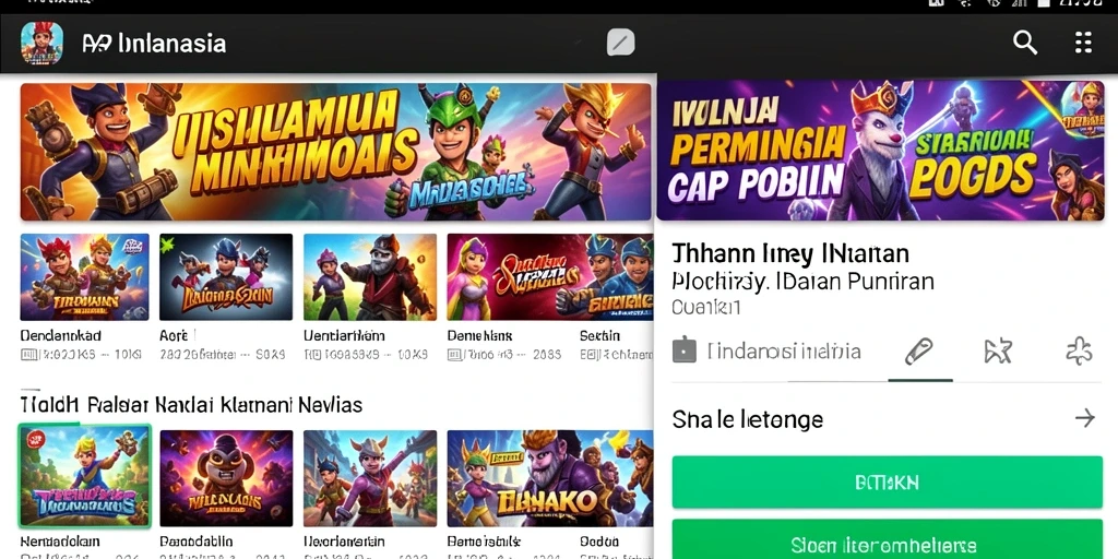 Fitur turnamen harian yang memicu kompetisi.