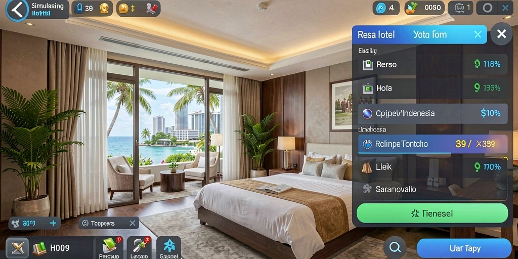 Mode permainan multiplayer yang seru dan menantang.