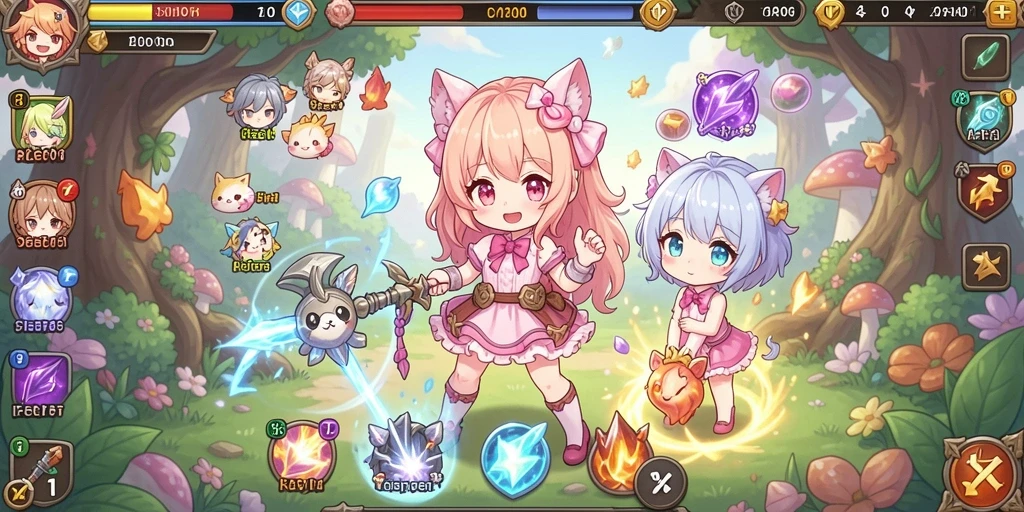 Mode multiplayer yang memungkinkan permainan bersama teman.