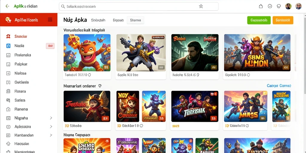 Screenshot memperlihatkan fitur sosial untuk berinteraksi dengan pemain lain.