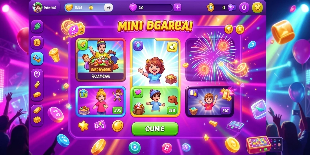 Pengguna dapat menerima hadiah menarik setiap hari.