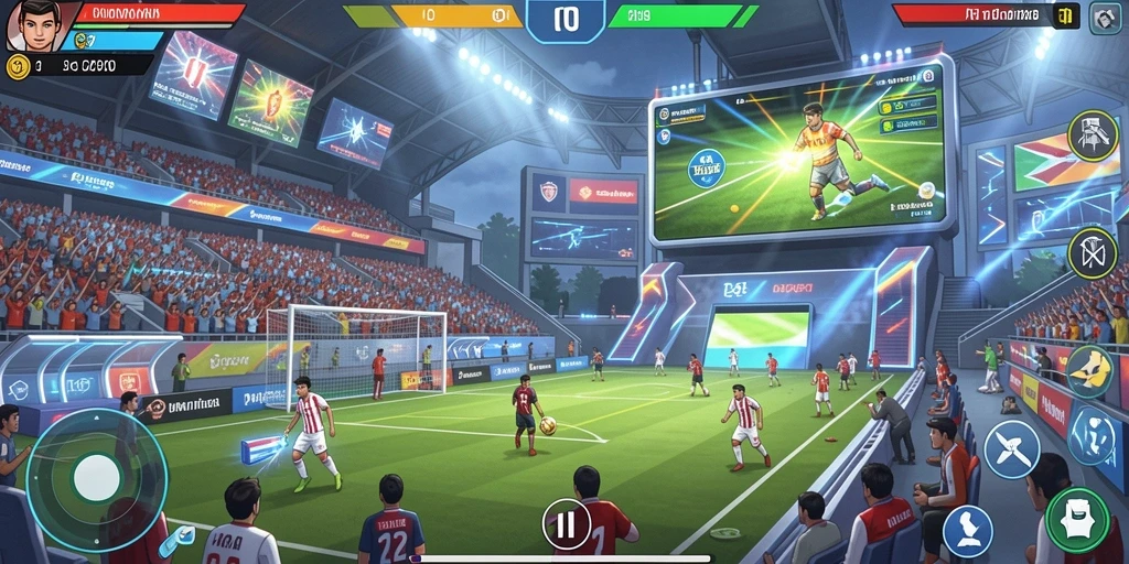 Beragam permainan slot yang menghibur dan menarik.