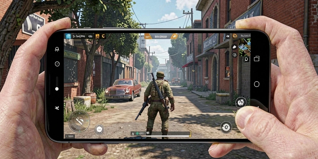 Screenshot memperlihatkan antarmuka pengguna yang ramah.