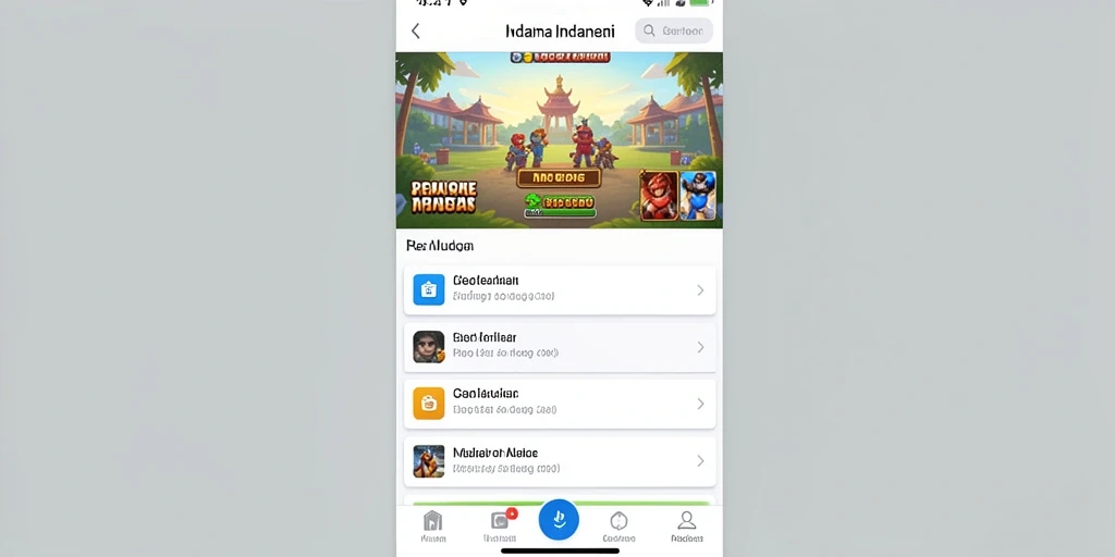 Level yang menantang dan beragam untuk dijelajahi.