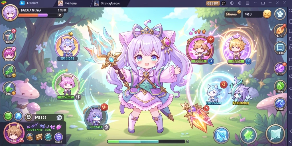 Sistem reward yang menarik bagi pemain.