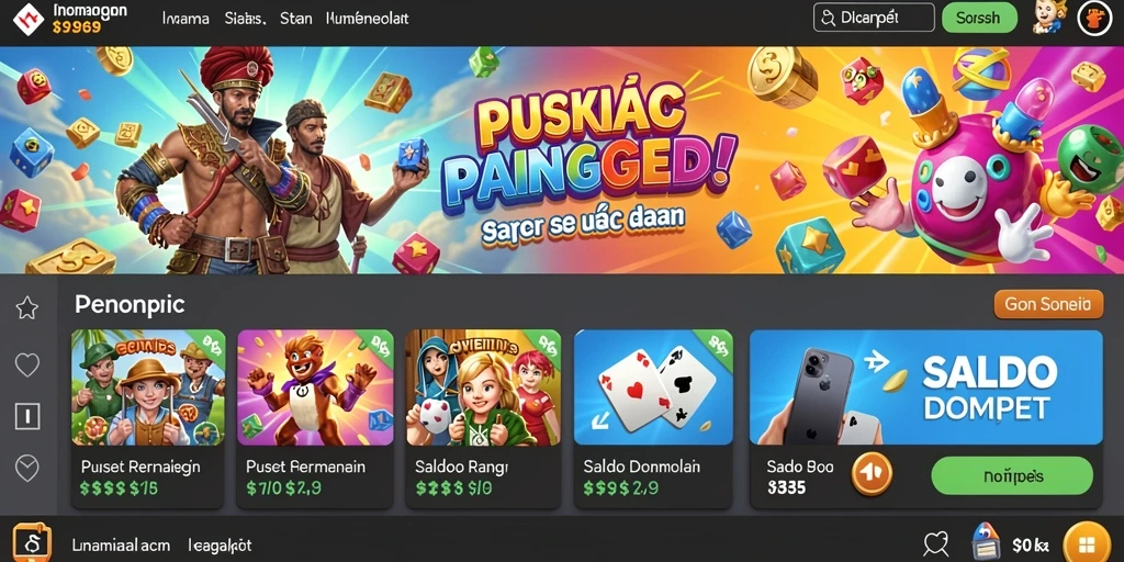 Tangkapan layar menunjukkan fitur upgrade karakter yang menarik.