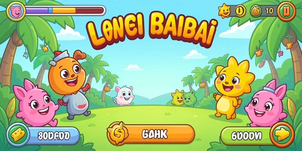 Grafis yang memukau membuat pengalaman bermain lebih menyenangkan.