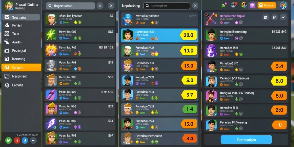 Halaman iklan yang informatif dan jelas.