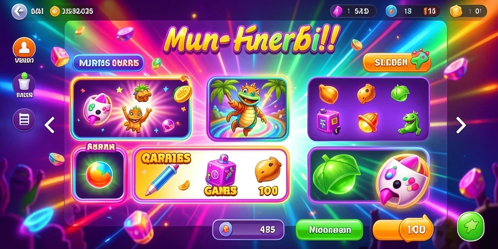 Pengalaman multiplayer yang seru dan interaktif.