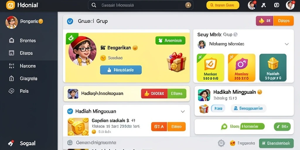 Tampilan menawan dari level terbaru di RPOK.