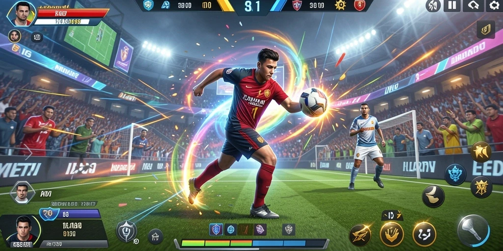 Antarmuka yang ramah pengguna dan interaktif.