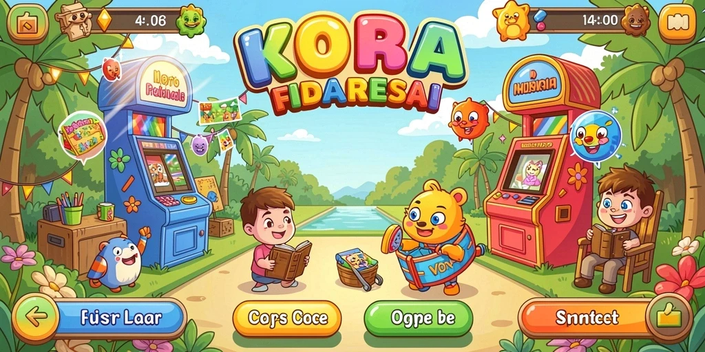 Screenshot menunjukkan momen kerjasama antar pemain dalam mode kooperatif.