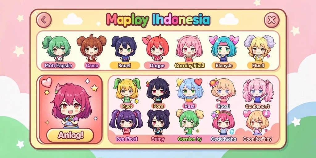 Komunitas aktif dan suportif.
