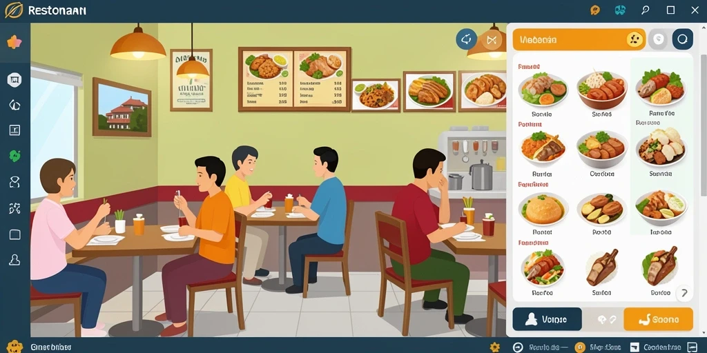 Grafis berkualitas tinggi yang memanjakan mata.