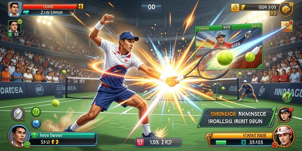 Gameplay seru dengan tantangan menarik setiap level.