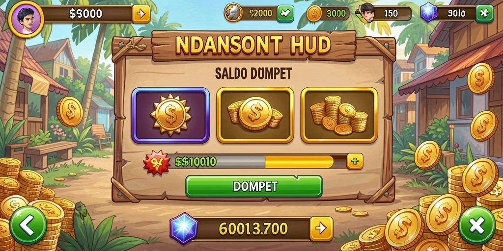 Bonus harian yang menarik untuk meningkatkan peluang menang.