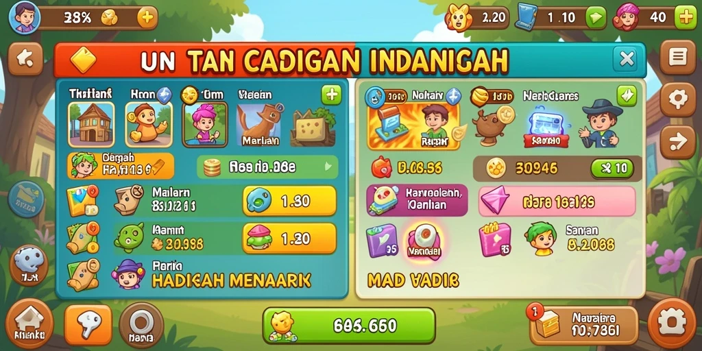 Fitur bonus harian yang menguntungkan bagi pemain.